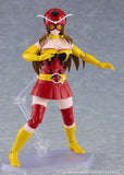 Tojima Wants to Be a Kamen Rider Figma Actionfigur Yuriko Okada (Electro-Wave Human Tackle Ver.) 14 cm