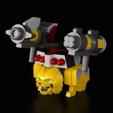 The Brave Fighter of Legend Da-Garn Brickroid Actionfigur Ga-Orn (Animal Mode) 2 cm
