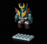 The Brave Fighter of Legend Da-Garn Brickroid Actionfigur Seven Changer 5 cm
