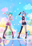 Character Vocal Series 01: Hatsune Miku Pop Up Parade PVC Figur DecoMiku (Lightness) L Size 23 cm