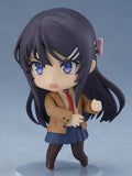 Rascal Does Not Dream of Bunny Girl Senpai Nendoroid Actionfigur Mai Sakurajima 10 cm