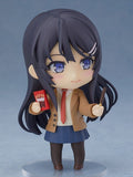Rascal Does Not Dream of Bunny Girl Senpai Nendoroid Actionfigur Mai Sakurajima 10 cm