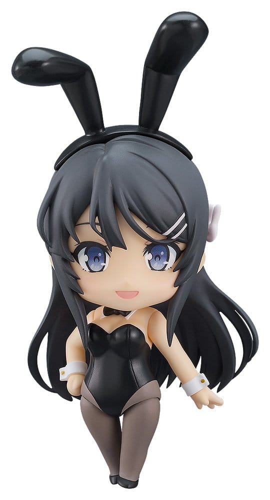 Rascal Does Not Dream of Bunny Girl Senpai Nendoroid Actionfigur Mai Sakurajima: Bunny Girl Ver. 10 cm