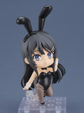 Rascal Does Not Dream of Bunny Girl Senpai Nendoroid Actionfigur Mai Sakurajima: Bunny Girl Ver. 10 cm