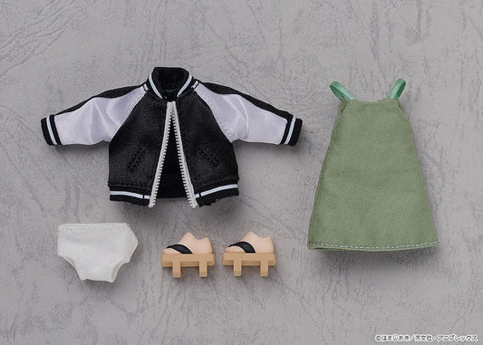 Bocchi the Rock! Nendoroid Zubehör-Set für Nendoroid Doll Actionfiguren Outfit Set: Kikuri Hiroi