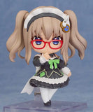 9-nine- Ruler´s Crown Nendoroid Actionfigur Miyako Kujo: Maid Ver. 10 cm