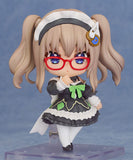 9-nine- Ruler´s Crown Nendoroid Actionfigur Miyako Kujo: Maid Ver. 10 cm