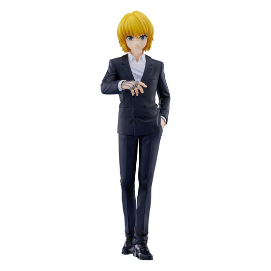 Hunter x Hunter Pop Up Parade PVC Statue Curarpikt: Suit Ver. L Size 22 cm