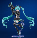 Character Vocal Series 01: Hatsune Miku Plamatea Plastic Model Kit Hatsune Miku: Chuocho Tactical Craft Ver. 15 cm