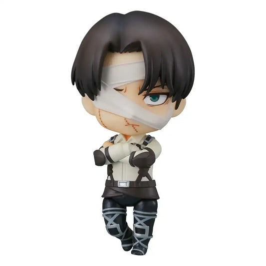 Attack on Titan Nendoroid Actionfigur Levi Ackerman: The Final Season Ver. 10 cm