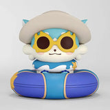 Honkai: Star Rail Huggy Good Smile Chibi Figur Bubbles 6 cm