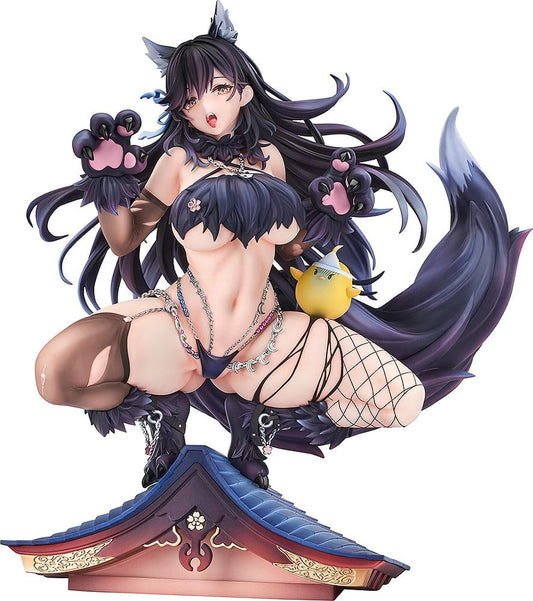 Azur Lane PVC Statue 1/7 Atago: Full Moon's Feral Wolf Ver. 24 cm