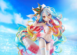 No Game No Life Statue 1/7 Shiro: Sailor-Style Swimsuit Ver. 24 cm