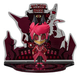 Hazbin Hotel Portable PVC Statue Qset Alastor 8 cm