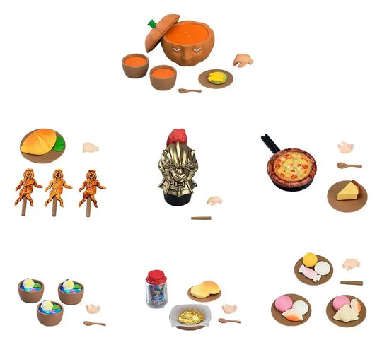 Delicious in Dungeon Nendoroid Figur Surprise Collection Monster Meals Blind Box Sortiment (7)