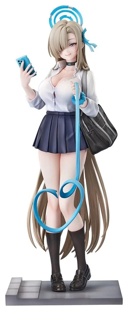 Blue Archive PVC Figur 1/7 Asuna (School): Memorial Lobby Ver. 26 cm