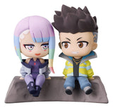 Cyberpunk: Edgerunners Qset+ PVC Figuren 2er-Pack David & Lucy 8 cm