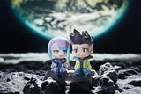 Cyberpunk: Edgerunners Qset+ PVC Figuren 2er-Pack David & Lucy 8 cm