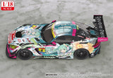 Hatsune Miku GT Project Fahrzeug 1/18 Good Smile Hatsune Miku AMG 2017 SUPER GT Ver. 26 cm