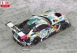 Hatsune Miku GT Project Fahrzeug 1/18 Good Smile Hatsune Miku AMG 2018 Final Race Ver. 26 cm