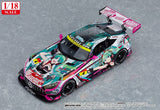 Hatsune Miku GT Project Fahrzeug 1/18 Good Smile Hatsune Miku AMG 2020 SUPER GT Okayama Test Ver. 26 cm