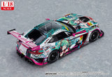Hatsune Miku GT Project Fahrzeug 1/18 Good Smile Hatsune Miku AMG 2020 SUPER GT Okayama Test Ver. 26 cm