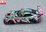 Hatsune Miku GT Project Fahrzeug 1/43 Good Smile Hatsune Miku AMG 2020 SUPER GT Okayama Test Ver. 11 cm