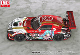 Hatsune Miku GT Project Fahrzeug 1/18 Mercedes-AMG Team GOOD SMILE 2019 SUZUKA 10HOURS Ver. 26 cm