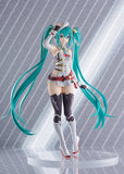 Hatsune Miku GT Project Pop Up Parade PVC Figur Racing Miku: 2023 Ver. 17 cm