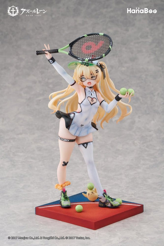 Azur Lane PVC Figur 1/6 Bache: Showy Sports Star Deluxe Edition 27 cm