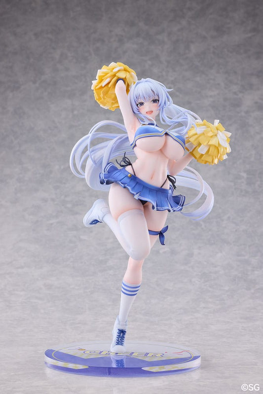 Original Character PVC Statue 1/6 Shion Alfine Cheerleader Ver. Illustrated by SG Deluxe Edition 30 cm