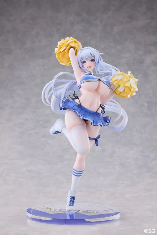 Original Character PVC Statue 1/6 Shion Alfine Cheerleader Ver. Illustrated by SG 30 cm