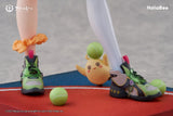 Azur Lane PVC Figur 1/6 Bache: Showy Sports Star 27 cm
