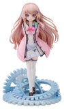 9-nine- PVC Figur 1/6 Ruler's Crown Miyako Kujo 25 cm