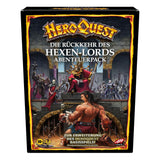 HeroQuest Brettspiel-Erweiterung Die Rückkehr des Hexen-Lords Abenteuerpack deutsch