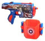 Marvel NERF Dart-Blaster Captain America
