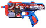 Marvel NERF Dart-Blaster Captain America