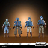 Star Wars The Mandalorian Vintage Collection Actionfiguren 4er-Pack Mandalorian Shriek-Hawk 10 cm