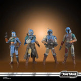 Star Wars The Mandalorian Vintage Collection Actionfiguren 4er-Pack Mandalorian Shriek-Hawk 10 cm