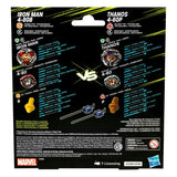 Beyblade X Marvel Collab Iron Man 4-80B vs. Thanos 4-60P