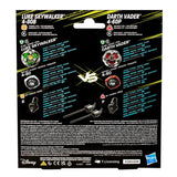 Beyblade X und Star Wars Collab Luke Skywalker 4-80B vs. Darth Vader 4-60B
