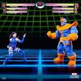 Marvel Legends Gamerverse Actionfiguren 2er-Pack Psylocke vs. Thanos 15 cm