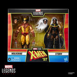 Marvel Legends Actionfiguren 2er-Pack Storm & Wolverine 15 cm