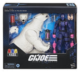 GI Joe Classified Series Actionfigur Snake Eyes with Polar Bear 15 cm