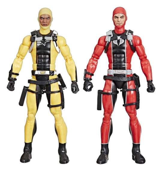 G.I. Joe Classified Series Actionfiguren 2er-Pack #169 G.I. Joe Diver vs. Cobra Diver 15 cm