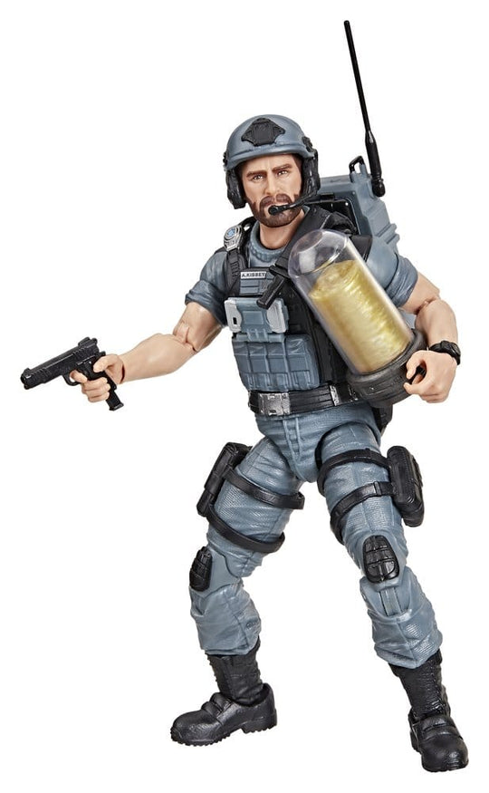 G.I. Joe Classified Series Actionfigur #158 Alvin "Breaker" Kibbey 15 cm
