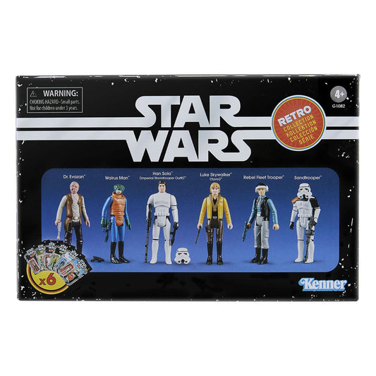 Star Wars Episode IV Retro Collection Actionfiguren 6er-Pack 10 cm