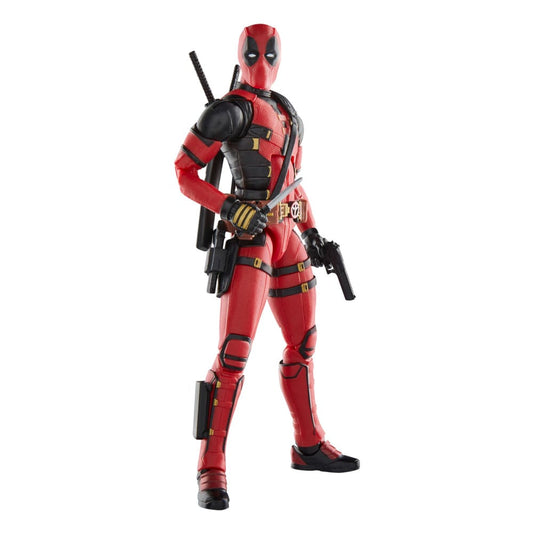 Deadpool & Wolverine Marvel Legends Actionfigur Deadpool 15 cm
