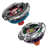 Beyblade X und Marvel Collab Miles Morales 1-60GN vs. Green Goblin 9-80HT