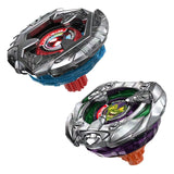 Beyblade X und Marvel Collab Miles Morales 1-60GN vs. Green Goblin 9-80HT